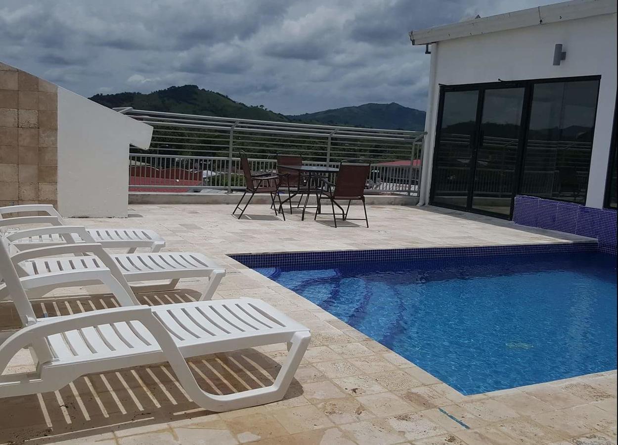 Hotel La Ola La Estancia Bagian luar foto